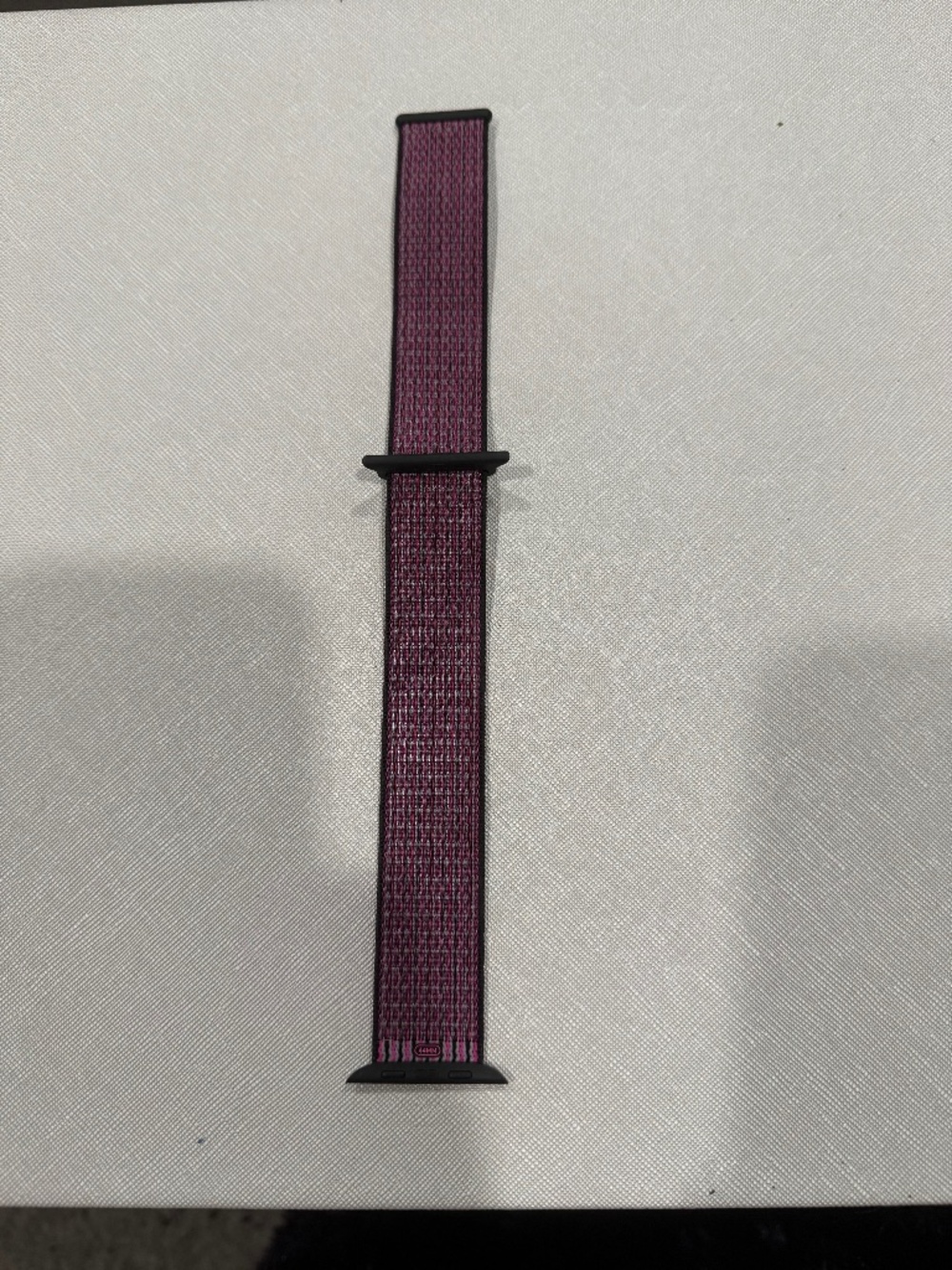 Genuine Apple Nike Sport Loop 44mm Pink Blast True Berry Reflective MWU42AM/A
